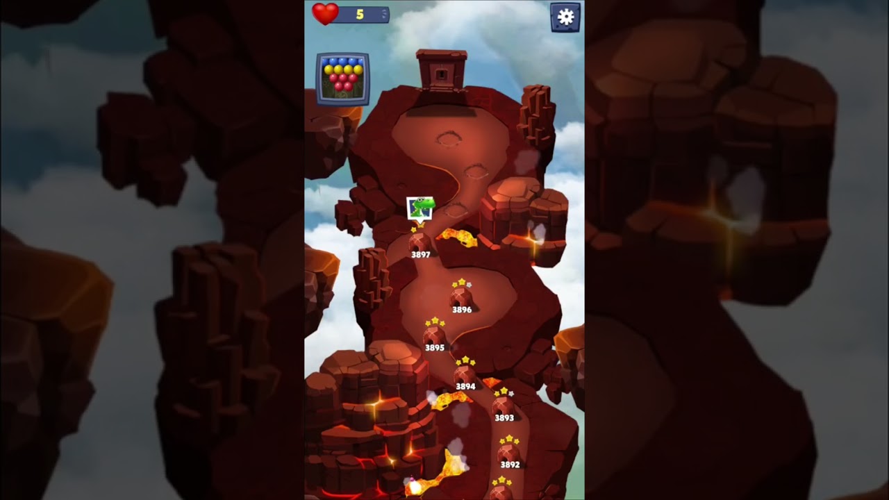 Primitive Bubble Shooter Level 3896-3900 || Primitive Bubble Shooter Gameplay