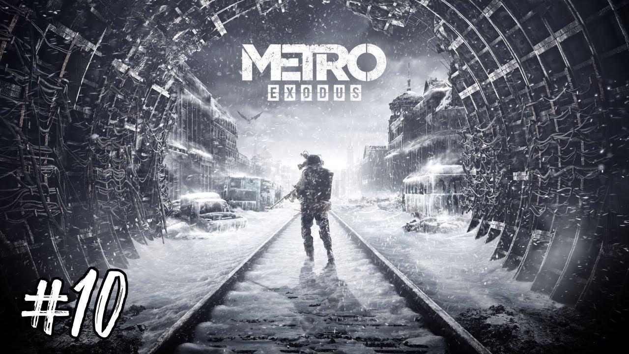 Metro Exodus #10 - A CIDADE MORTA - PC (1080p Walkthrough)