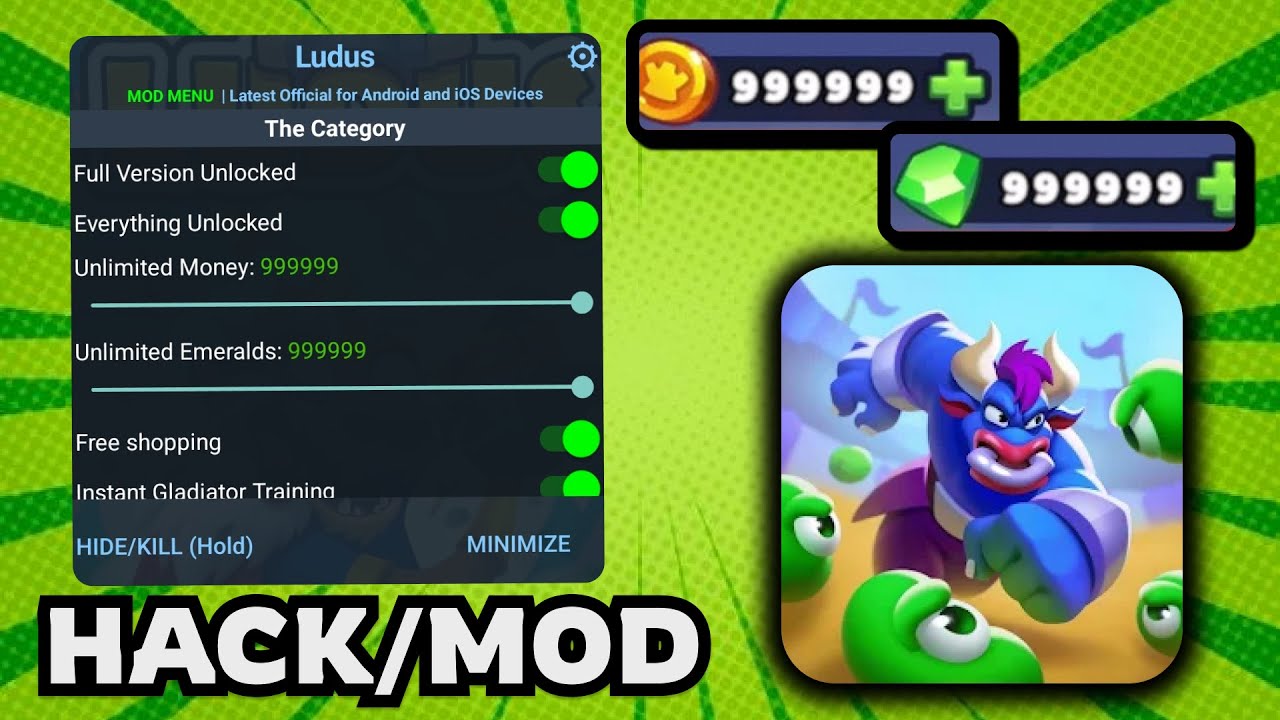 Ludus Merge Arena Hack MOD &ndash; How to Get Unlimited Emeralds and Gold on iOS and Android