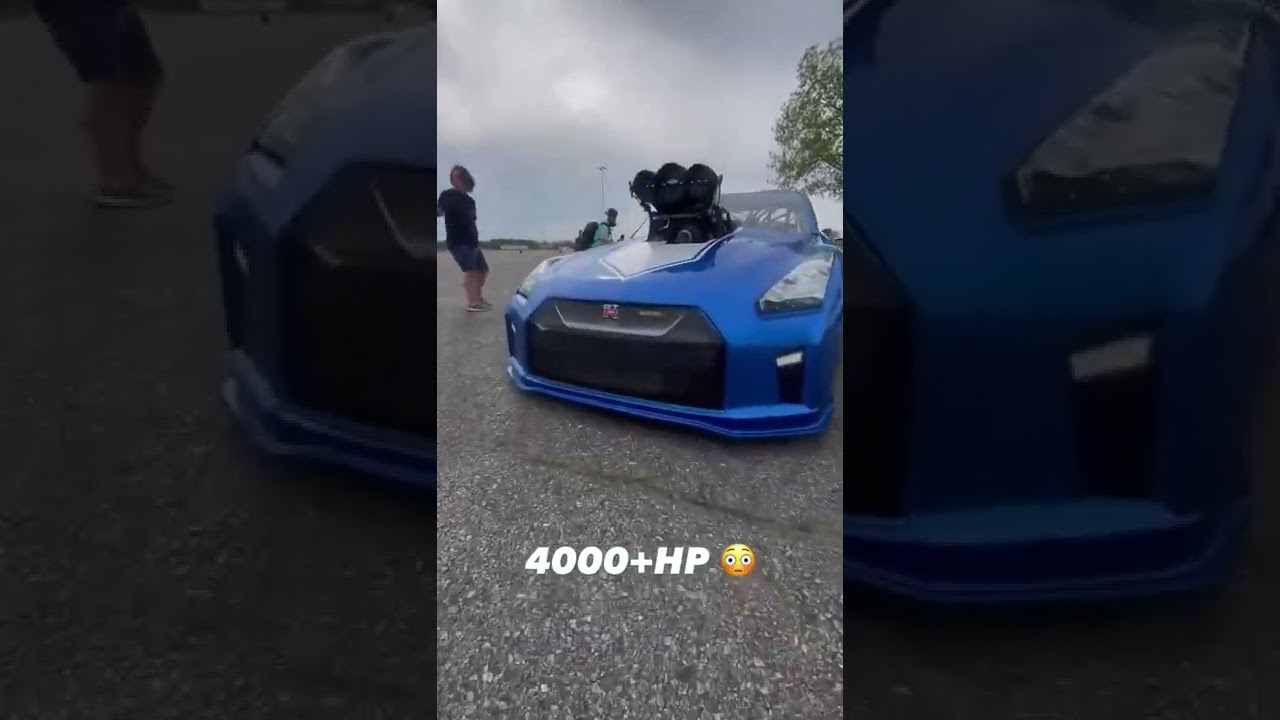 4000 PLUS HP NISSAN GTR