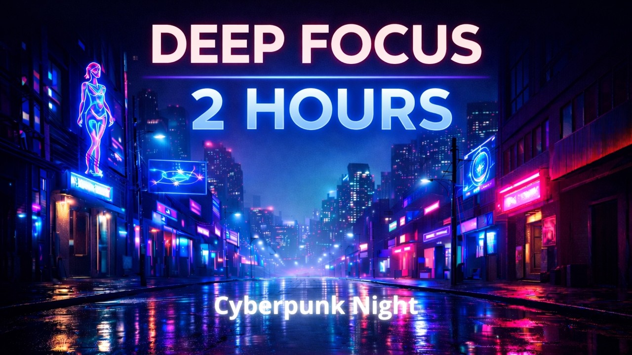 The Most Melancholic Cyberpunk Ambience Music