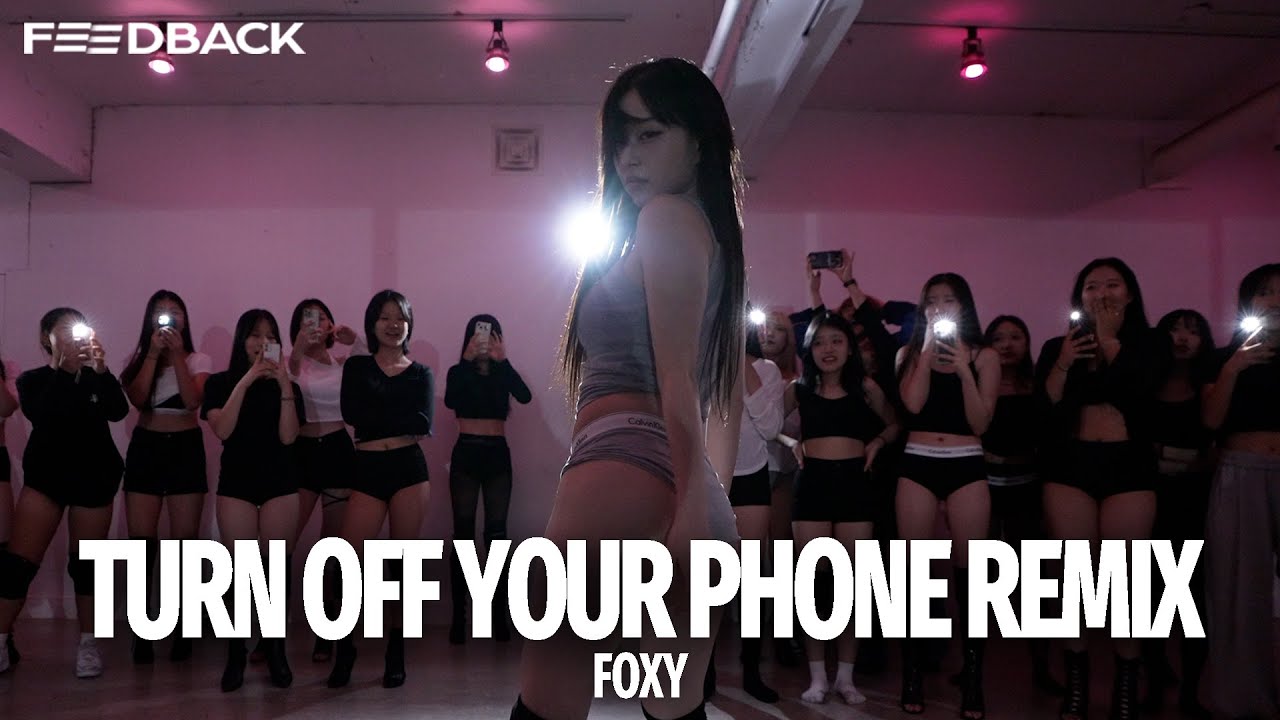 Jay Park - Turn Off Your Phone Remix (ft ELO) | FOXY Choreography