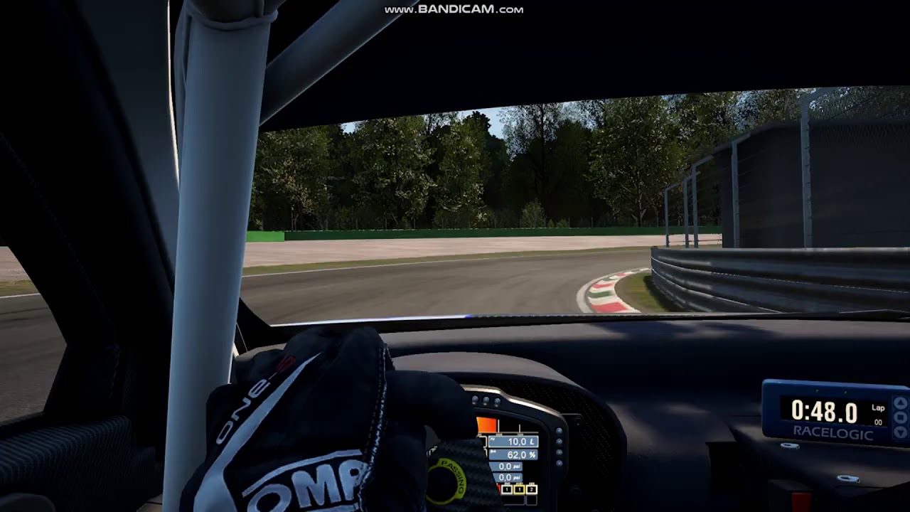 Assetto Corsa Competizione - Lexus RC F GT3 | Hotlap @ Monza - 1:45:965