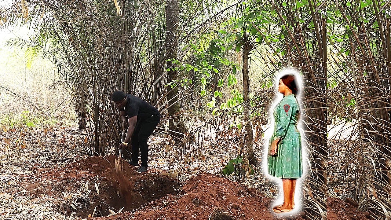 My Husband Took My Life & Bury Me Secretly To Be Rich But My Ghost Revenge 1- Nigerian Movies