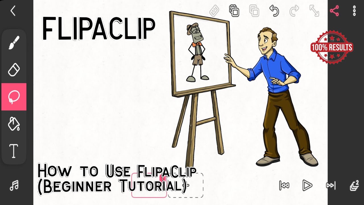 HOW TO USE FLIPACLIP (BEGINNER TUTORIAL)#FlipaClip  #FlipaClipTutorial  #HowToAnimate