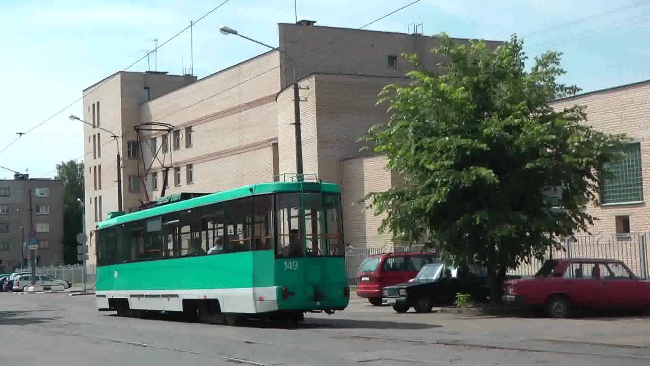 MINSK TRAMS AND TROLLEYBUSES JUNE 2011