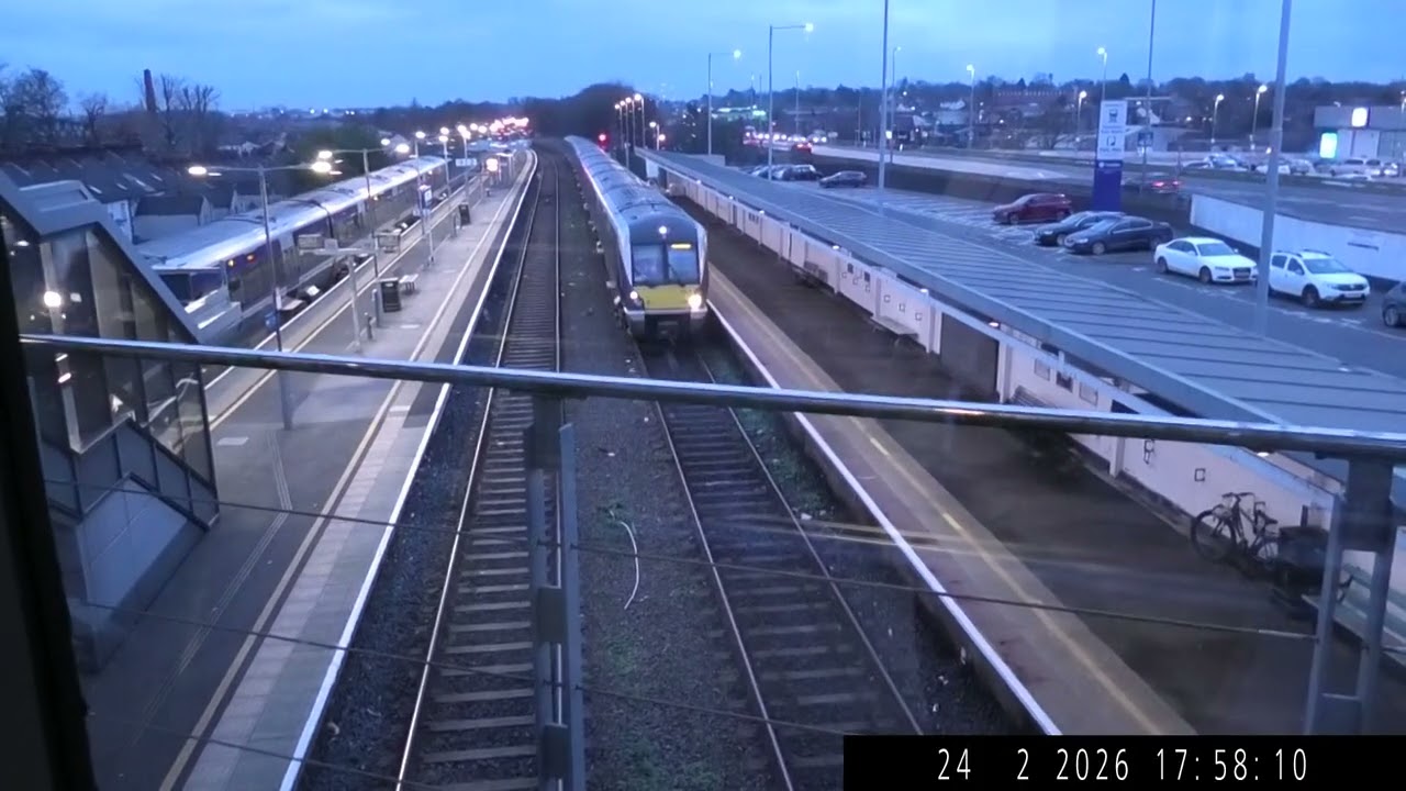 Kone EcoDisc Elevators At The Portadown Train Station