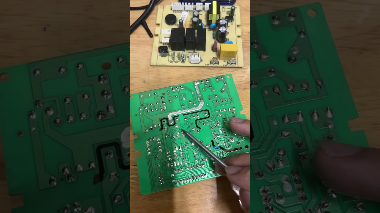 Nguyên lý board mạch máy pha cà phê 3005e 3605 | Nguyên lý bo mạch máy pha | MrHoai Coffee