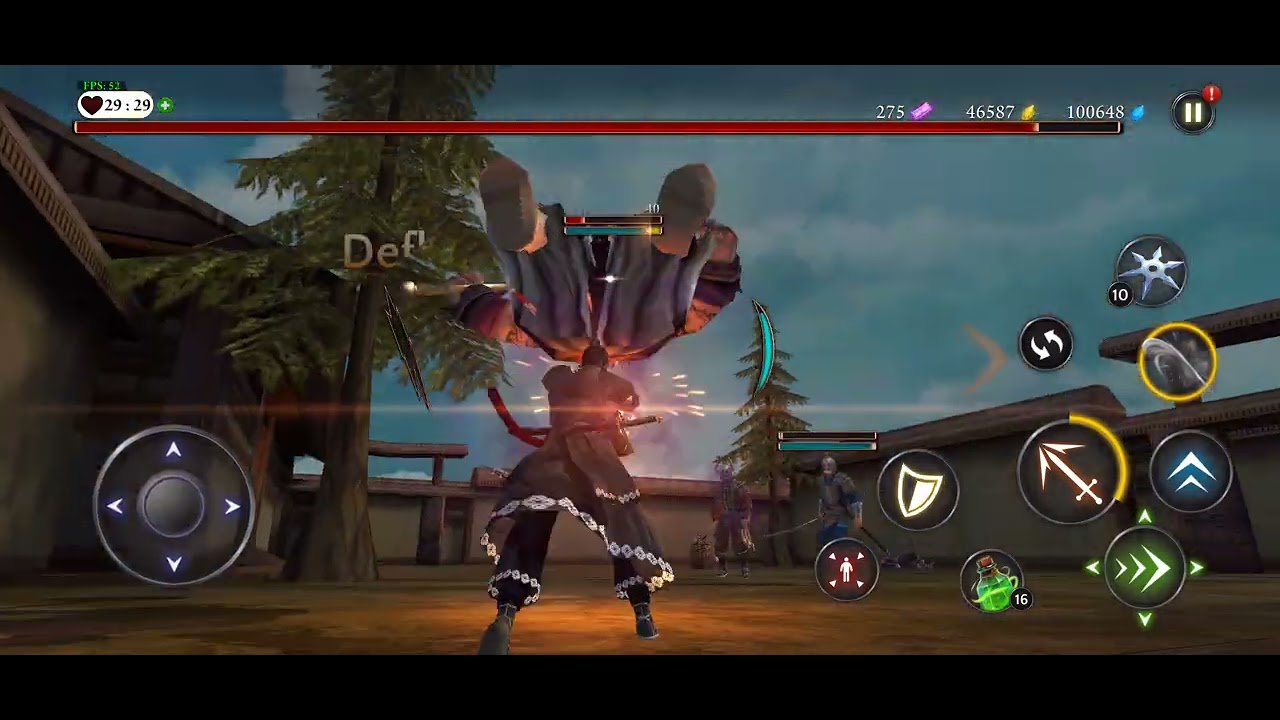 TAKASHI NINJA WARRIOR FIGHTING SKILLS 
