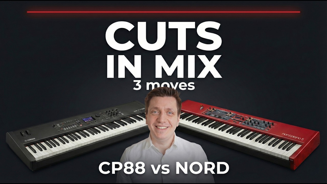 Which Piano Cuts Through a Worship Mix? CP88 vs Nord Piano 5