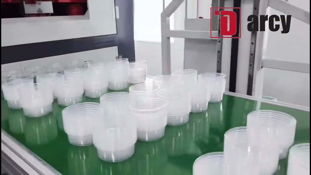 PP Sauce Cup Production