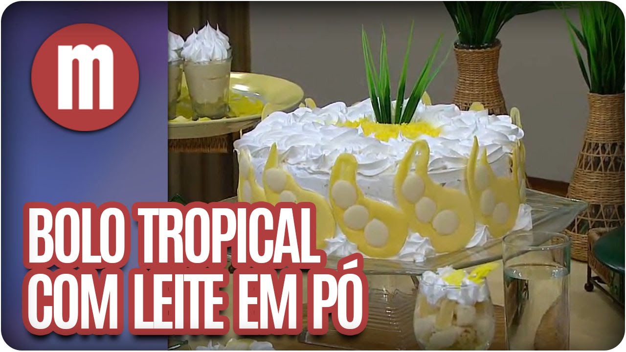 Mulheres - Bolo tropical (15/04/16)