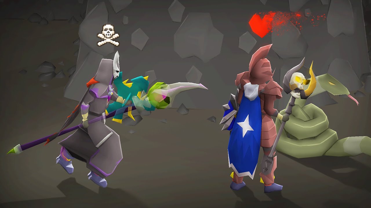 I was Teleblocked underneath Lumbridge (#8)