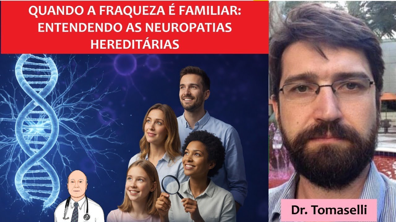 Tudo sobre neuropatias periféricas hereditárias: sintomas, diagnóstico e tratamentos