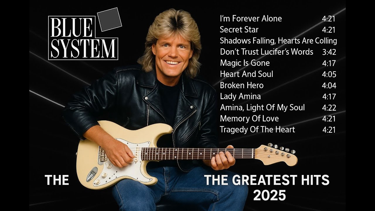 Blue System Mini Album  The Greatest Hits 2025#Dieter Bohlen #Modern Talking #Blue System