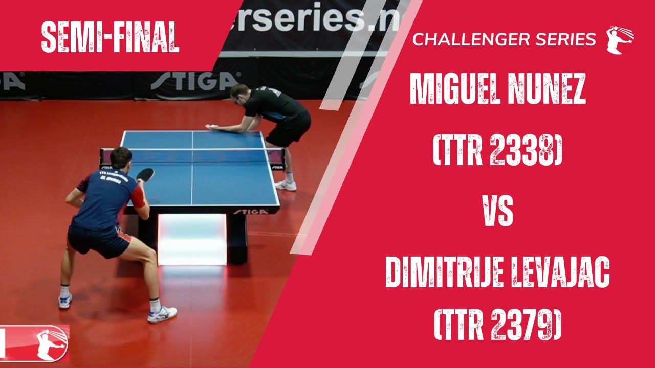 Semi-Final | Dimitrije Levajac 🇷🇸(TTR 2379) vs Miguel Nunez 🇪🇸(TTR 2338) | Week 48 Tournament 2