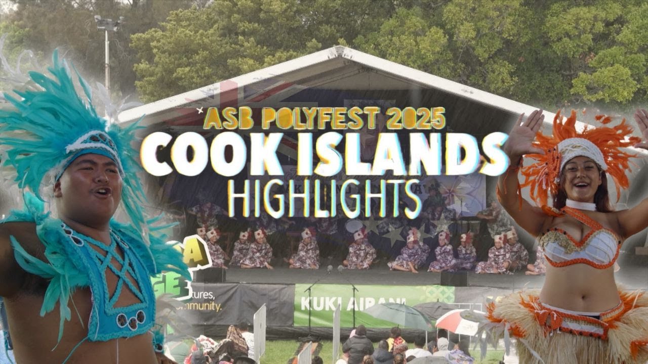Cook Islands To The World At Polyfest | Fresh 25