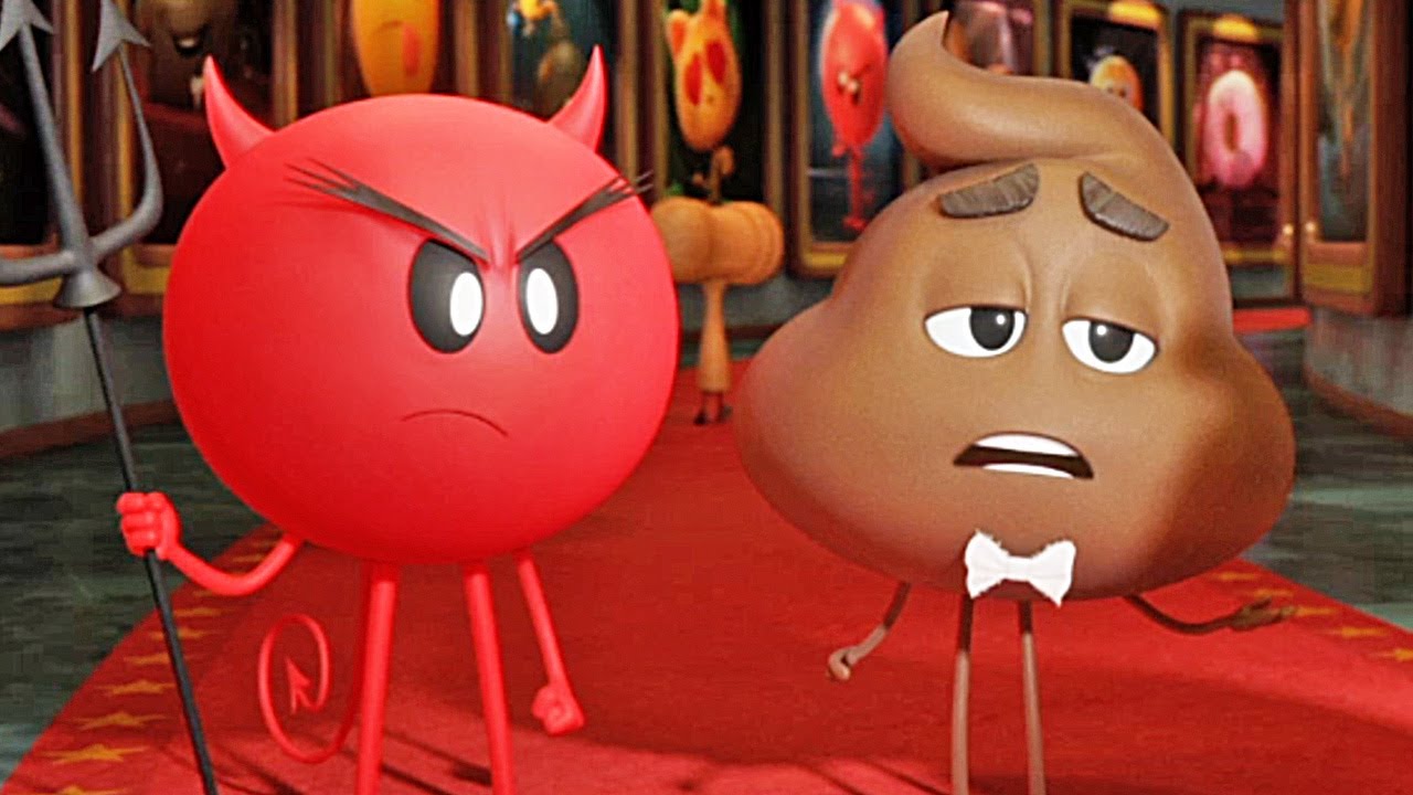 The Emoji Movie SUPERCUT all trailers & clips (2017)