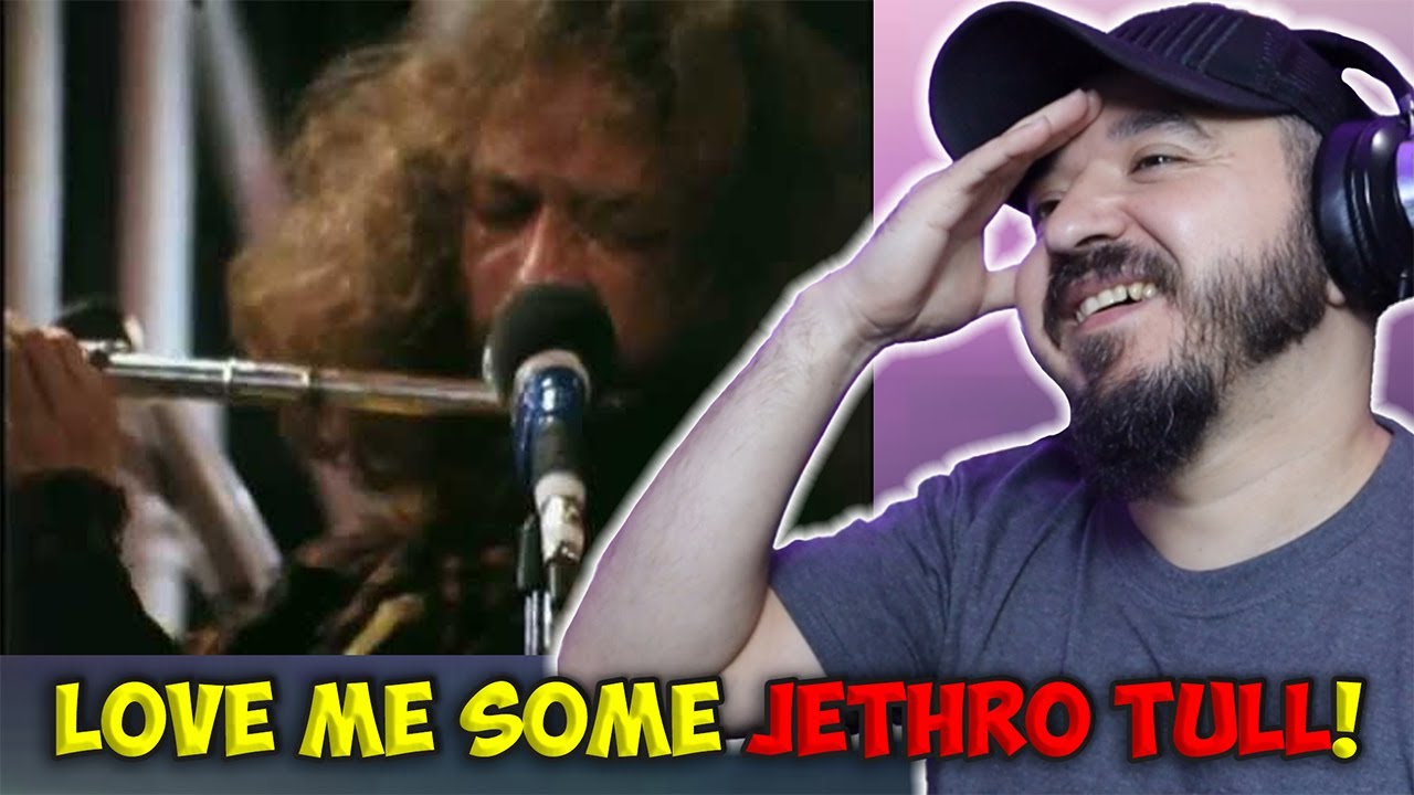 Jethro Tull We Used to Know  For a Thousand Mothers Live At Isle Of Wight reaction