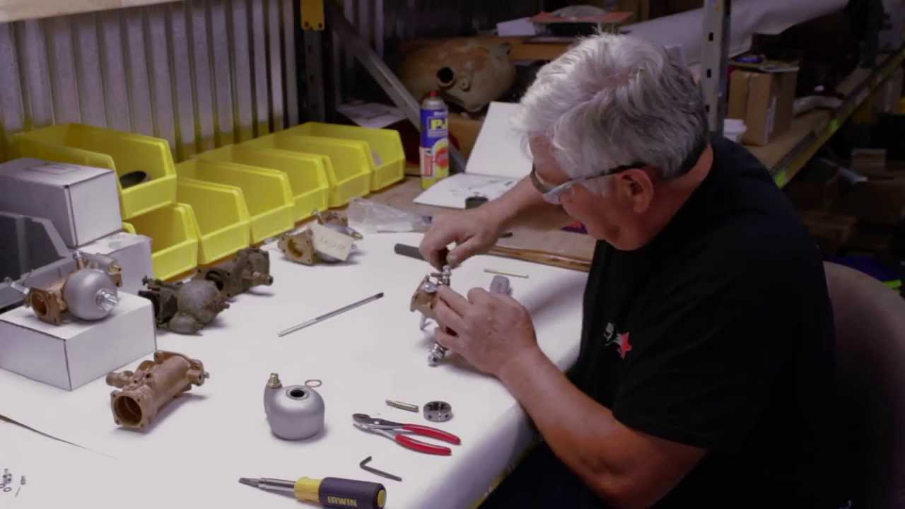 V-Twin Motor Shop: Carburetor Restoration