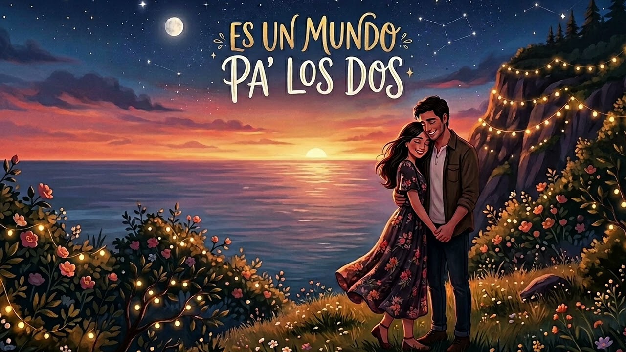 UN MUNDO PA' LOS DOS 🌎❤️ - [Rolitas I.A] (Video Oficial)