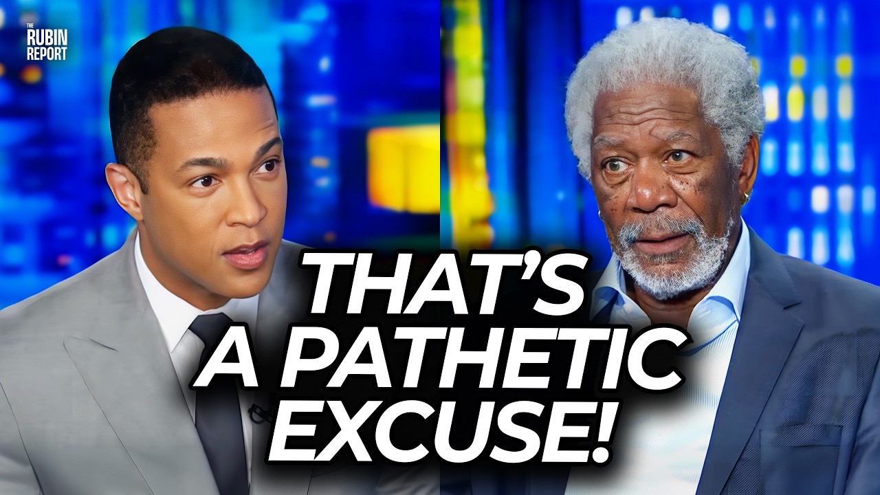 Morgan Freeman Silences Don Lemon by Calling BS on Blaming Racism