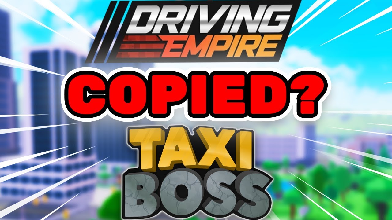 Driving Empire Just Ripped off Taxi Boss?! (Roblox)