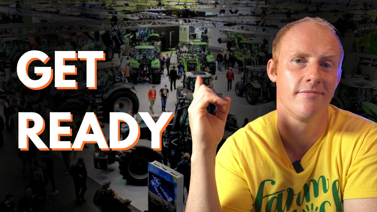 Собираетесь на AGRITECHNICA 2025? Не пропустите 3 ЛУЧШИЕ стратегии агромаркетинга!