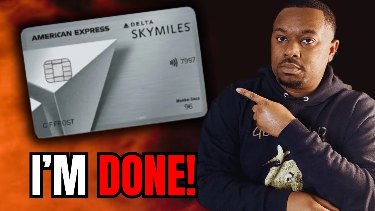 Why I'm Canceling My Amex Delta Platinum Card