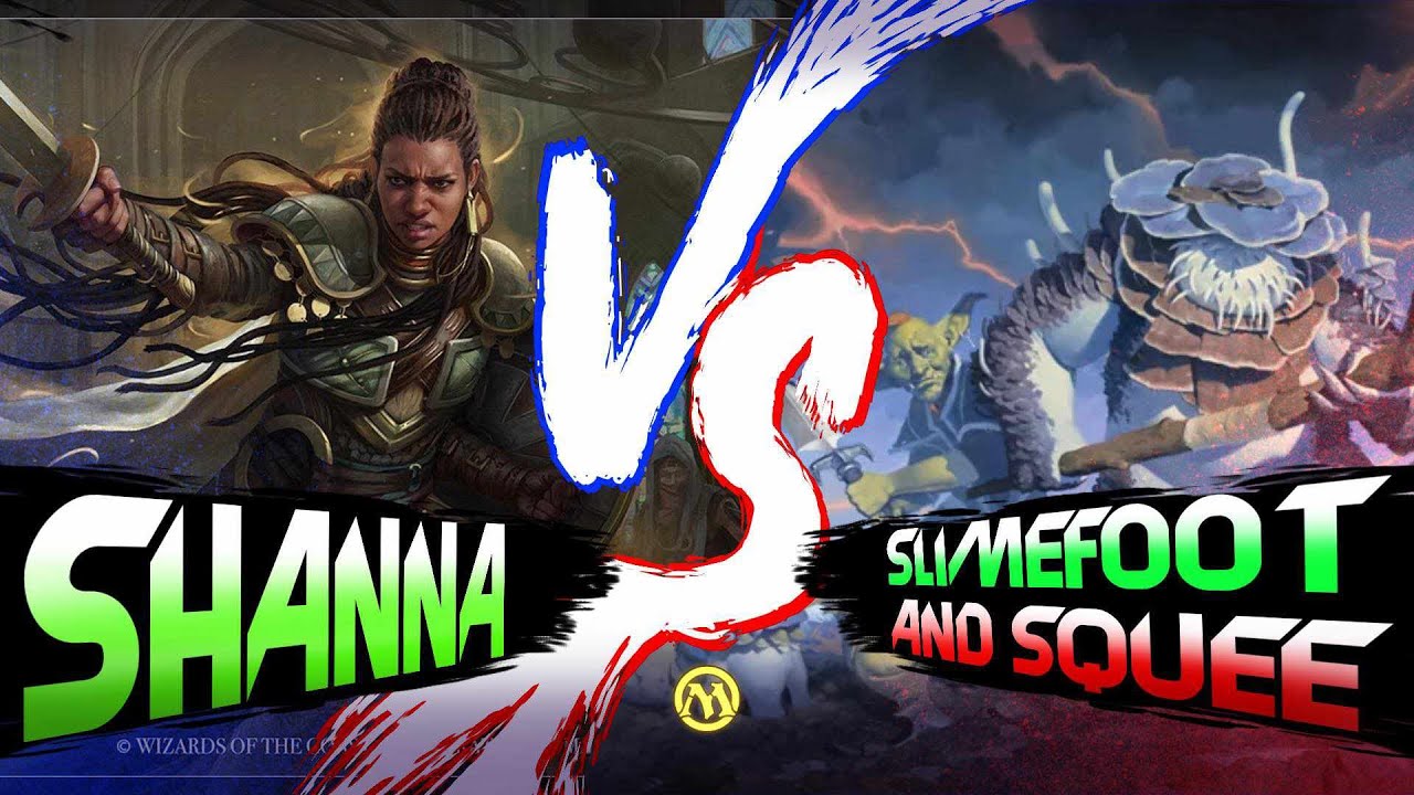 Tricolor Troubles | Slimefoot and Squee vs Shanna | Round 2 | MU | Duel Commander 020324