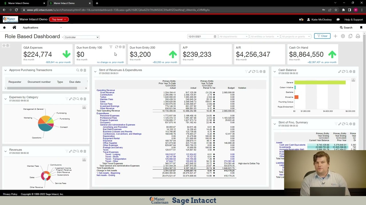 Sage Intacct: Workflow Demo