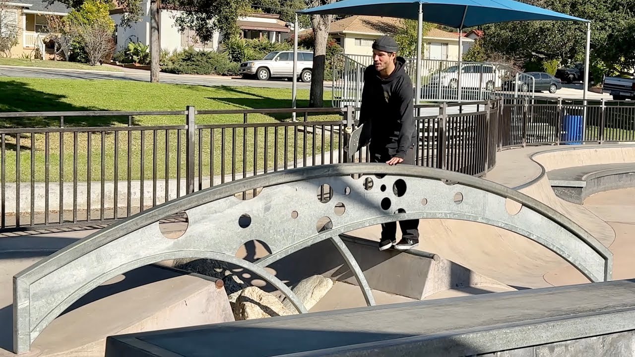 Rail Game of Skate with @Mogely
