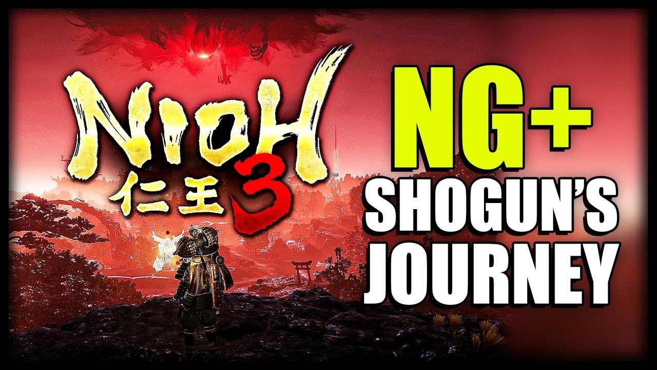 Nioh 3 NG+ Humbled Me.. (Shogun's Journey)