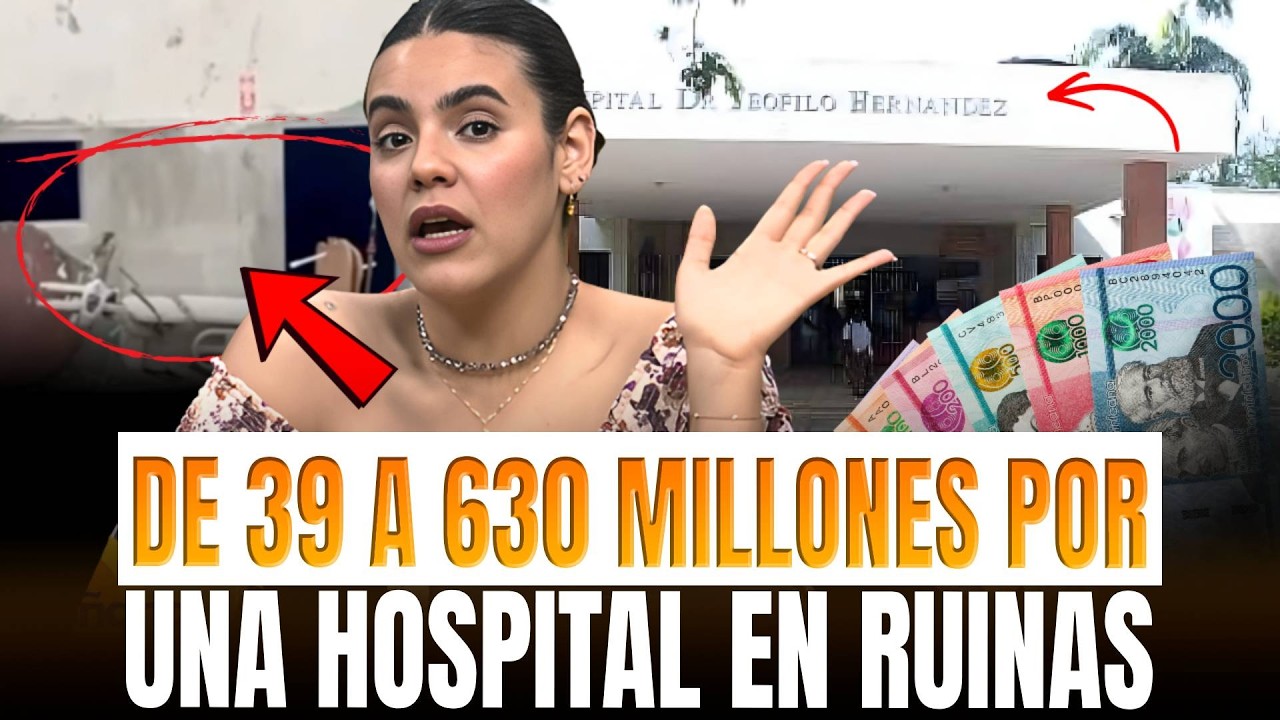 ESCANDALO 🚨 CONTRATISTAS SE ROBARON TODO EL DINERO Y NO ENTREGARON EL HOSPITAL DEL SEIBO