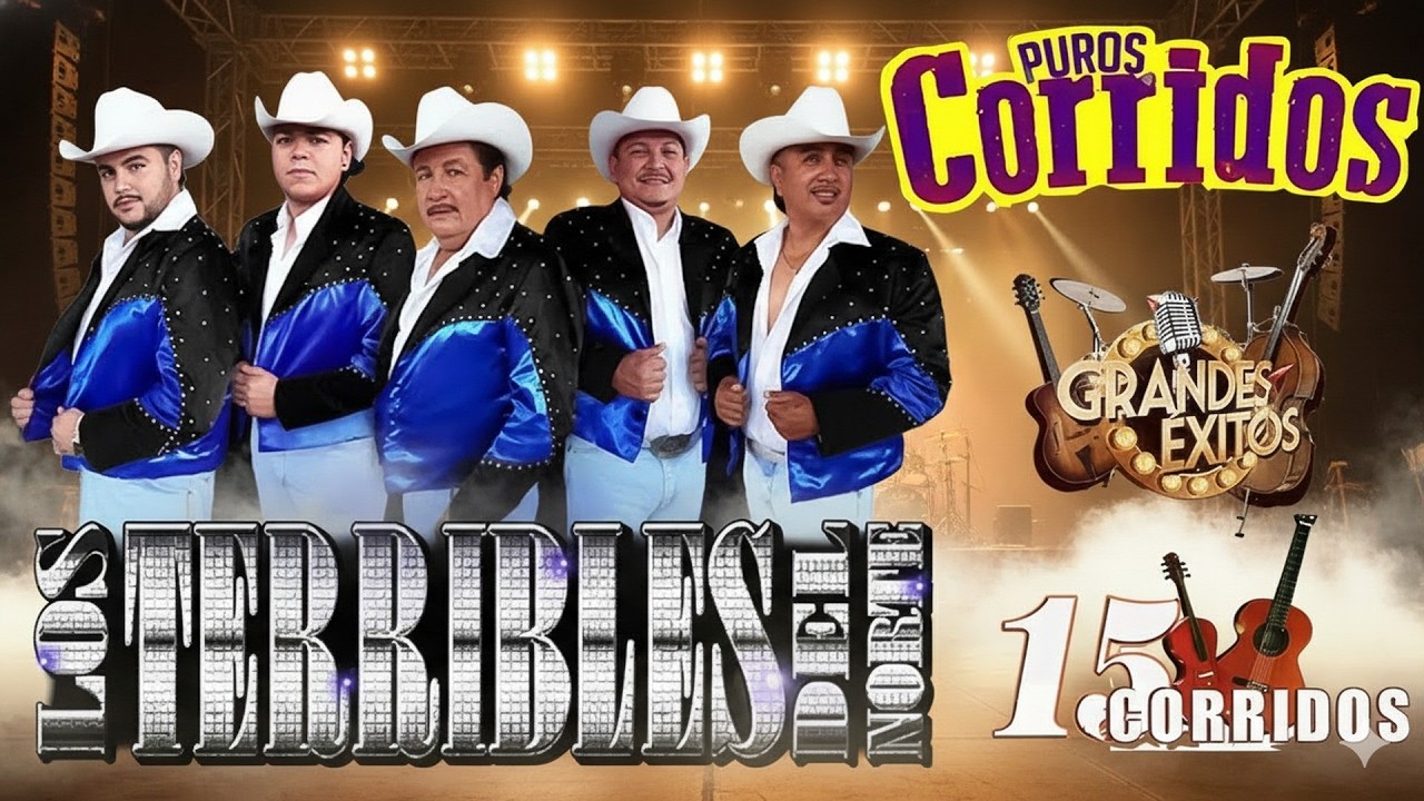 Los Terribles Del Norte - 30 Grandes Exitos de los Corridos 2026 / Mix Para Pistear✅Inolvidables