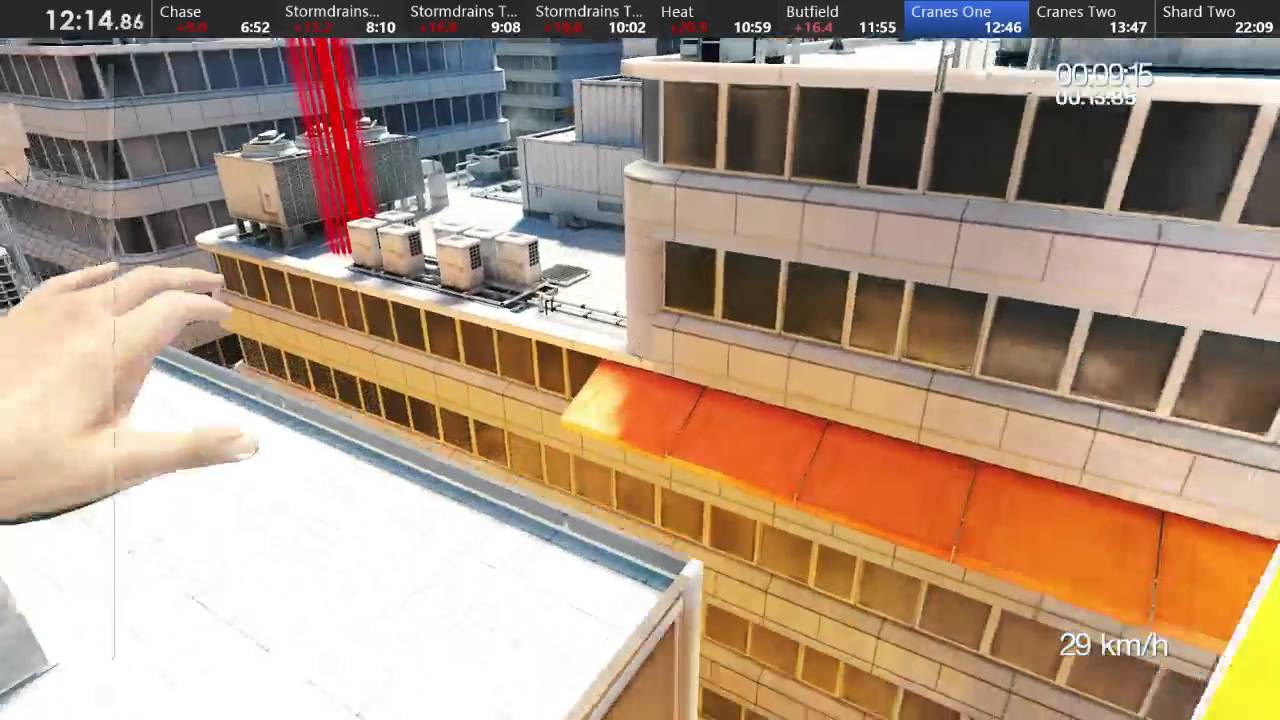 Mirror's Edge - All Time Trials Glitchless (23:50 RTA)