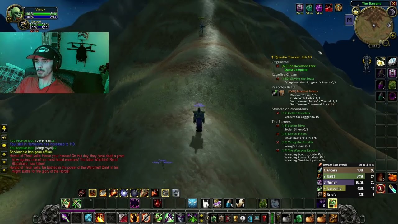 WoW Classic - How to Get Wailing Caverns Quests!