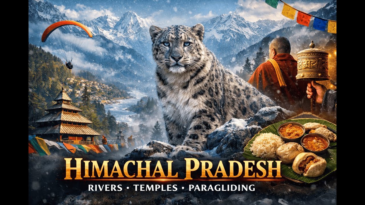 Himachal Pradesh | Nature, Spirituality & Adventure in One Frame