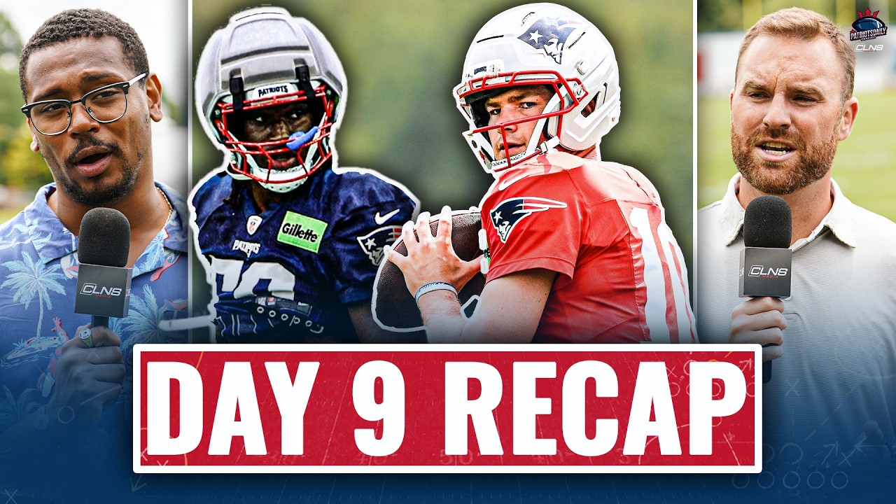 Drake Maye Bounces Back, Gabe Jacas Speaks to Media | LIVE Patriots Daily