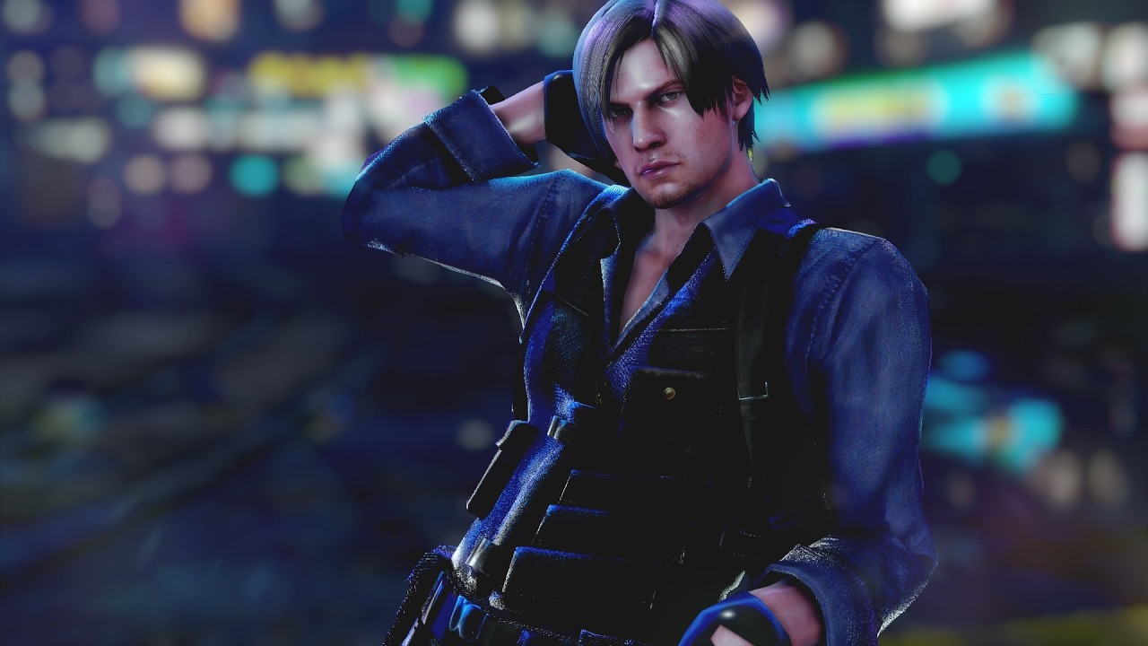 【Resident Evil MMD】 Whiplash
