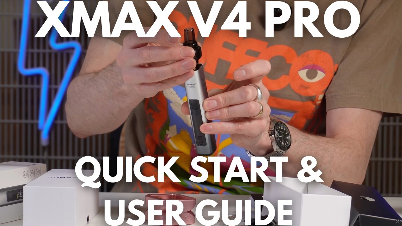XMAX V4 PRO Quick Start & User Guide