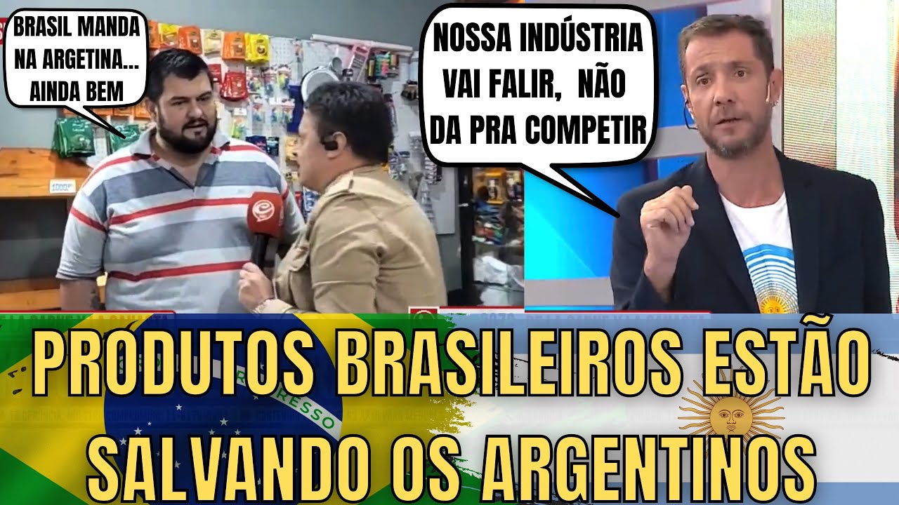 Tv Argentina Chocada: O Brasil Está Em Outro Patamar…