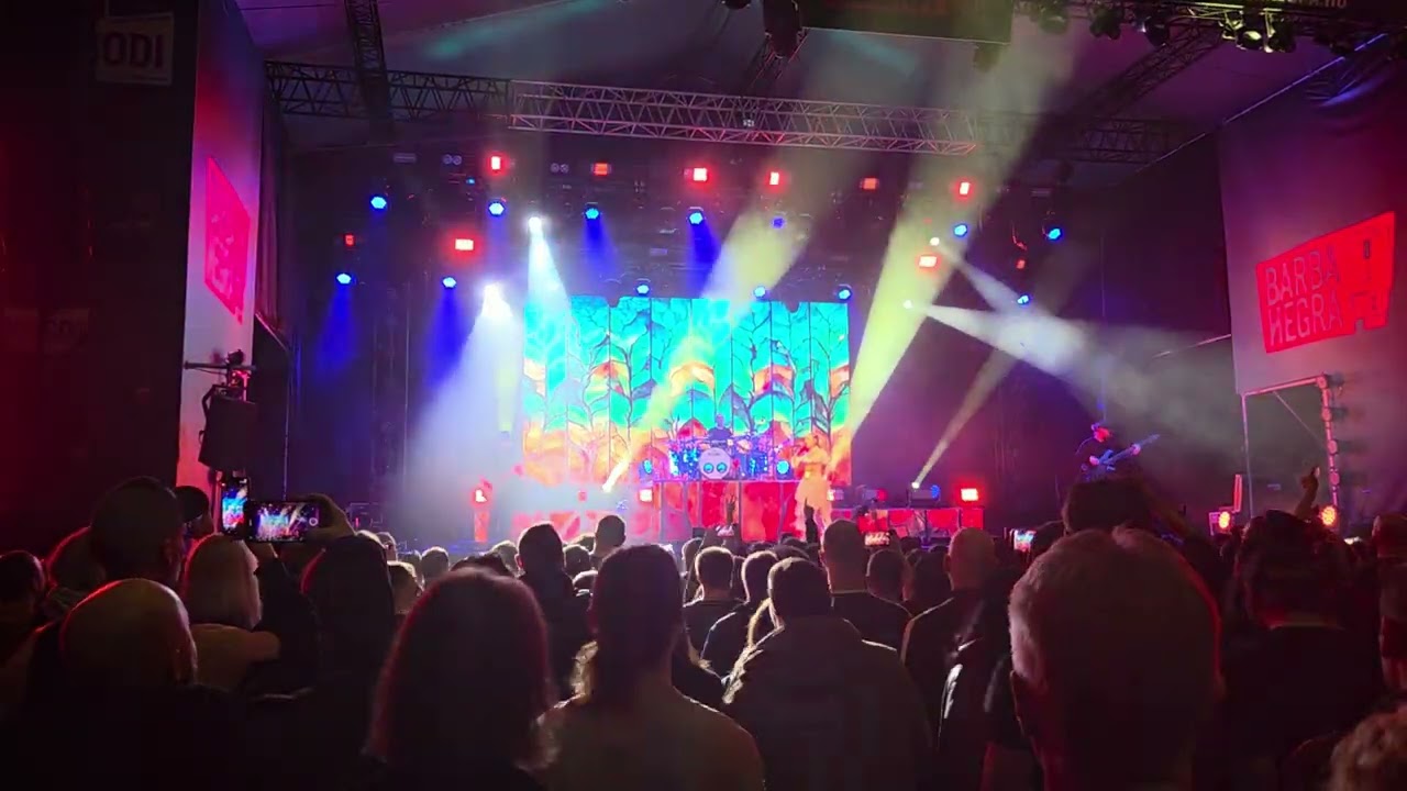 Jinjer - Perennial Live Budapest 2026