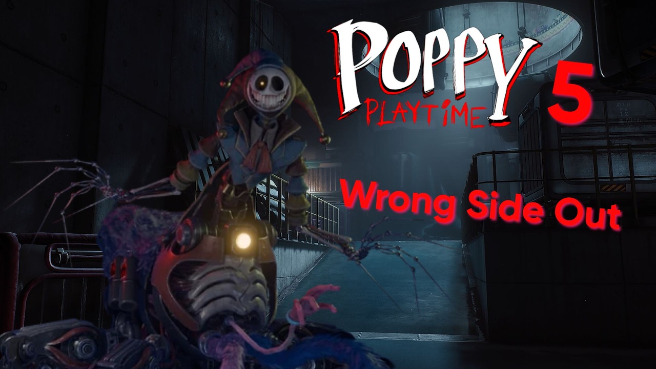 Wrong Side Out (from Poppy Playtime: Chapter 5)