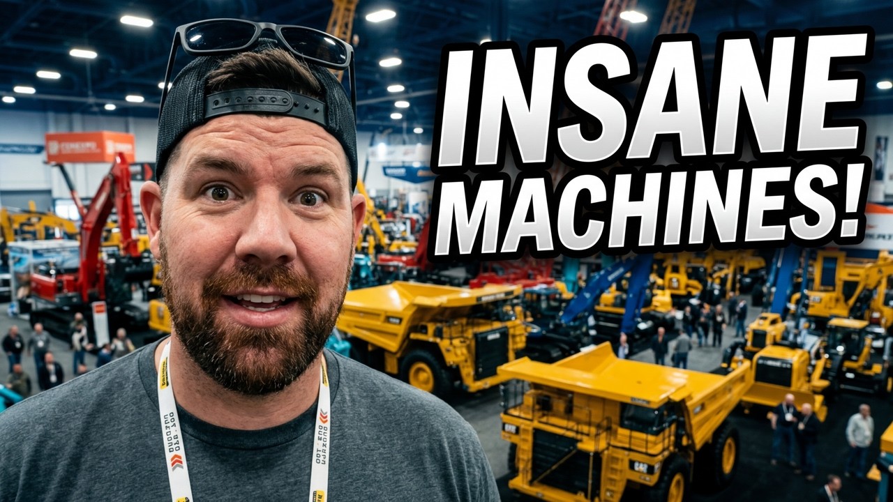 CONEXPO 2026 Highlights | Behind the Scenes at America's Biggest Trade Show