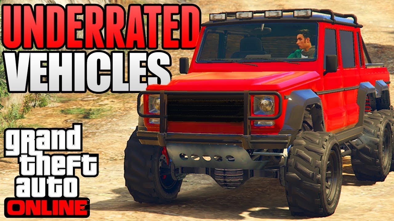 GTA 5 ONLINE - TOP 5 MOST UNDERRATED & FORGOTTEN CARS IN GTA 5 ONLINE! (GTA 5 Rare Cars)