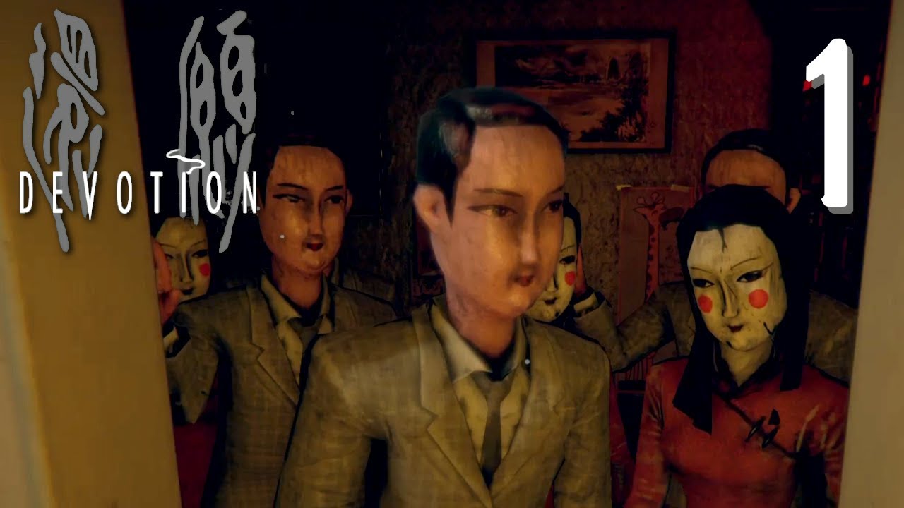 Devotion - Horror Game Where You're A Good Father From The Creators of Detention [ 1 ]