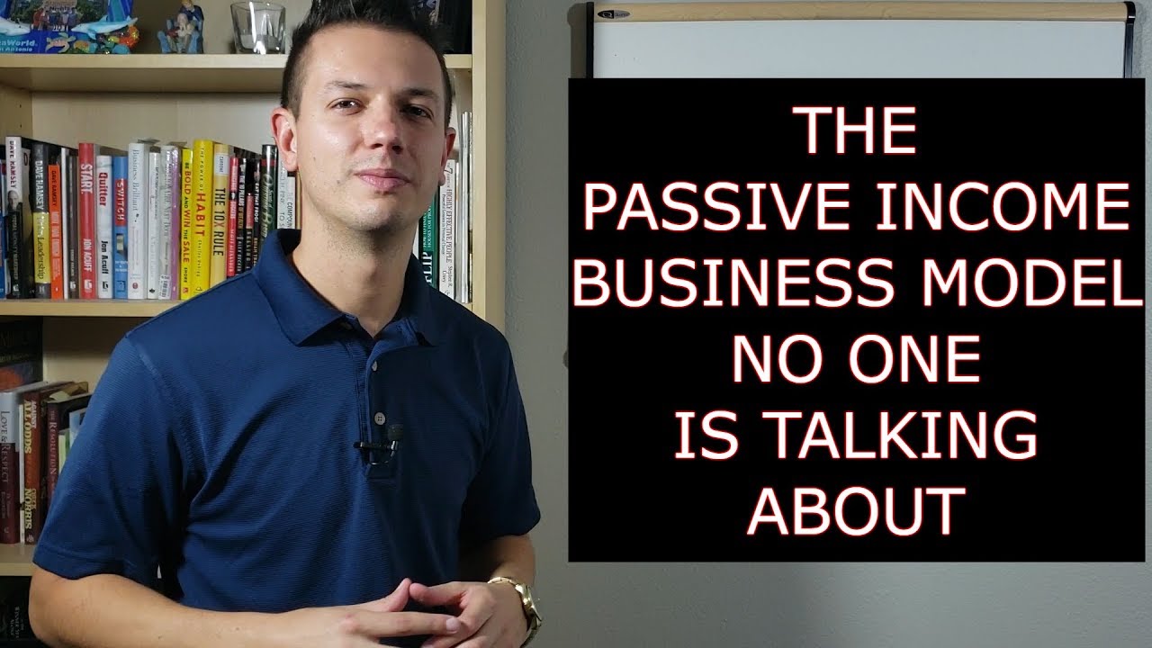 The Passive Income Business Model NO ONE IS TALKING ABOUT!!!
