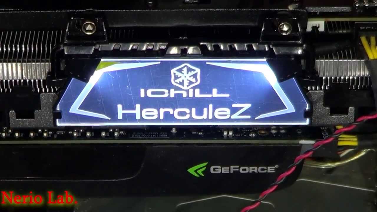 Ё Компьютер INNO3D iChill GTX 770 видеокарта