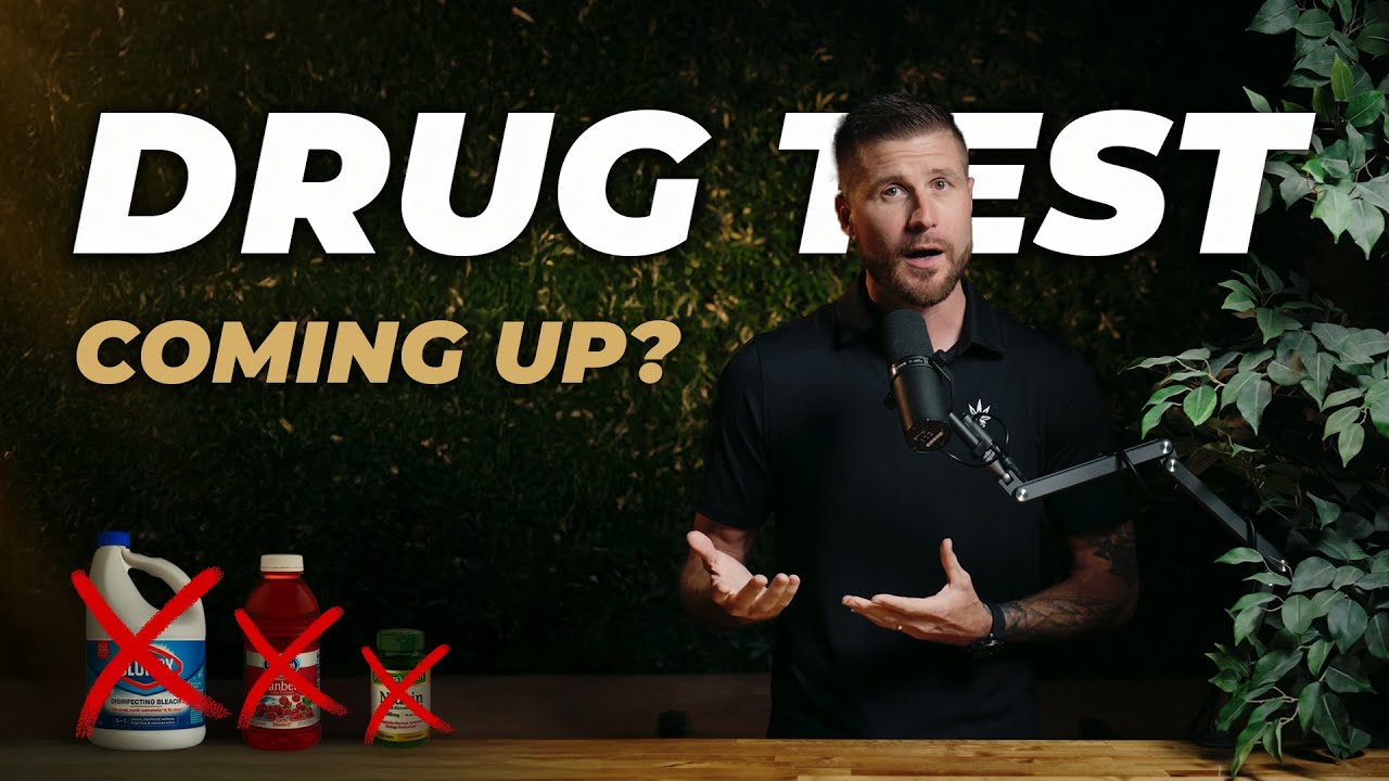 Weed Detox: 5 proven ways to get THC out of your system FAST!